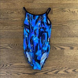 Rebeccas mom Gymnastics leotard